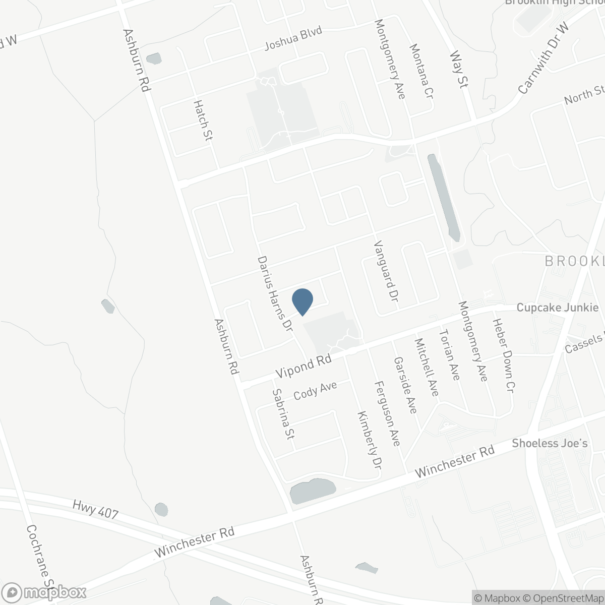 8 SINDEN DRIVE, Whitby, Ontario L1M 2B8